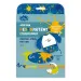 Ars Una: Grembiule impermeabile a maniche lunghe per pittura - Blue Splash