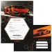 Ars Una: Invito per festa Lamborghini con busta