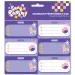 Ars Una: Keep Rolling - etichette per quaderni confezionate, 3x6 pz