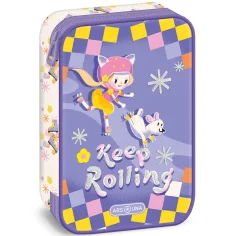 Ars Una: Keep Rolling astuccio a più livelli 15,5x22,5x4,5cm immagine 1