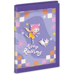 Ars Una: Keep Rolling portafoglio 9x12,5x2 cm