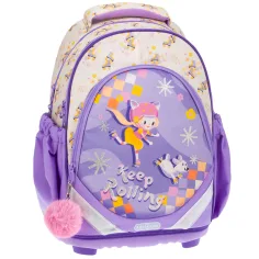 Ars Una: Keep Rolling zaino scolastico anatomico 33 x 42 x 21 cm immagine 1