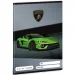 Ars Una: Lamborghini Temerario A/5, quaderno a righe per la 1ª elementare 14-32