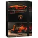 Ars Una Lamborghini cartellina elastica A/4