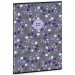 Ars Una: Lovely Bloom Bluebells A/4 quaderno liscio con graffette extra