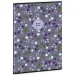 Ars Una: Lovely Bloom Bluebells quaderno a quadretti con copertina rigida A/4