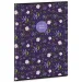 Ars Una: Lovely Bloom Wild Rose quaderno a quadretti con anelli extra A/4