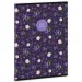 Ars Una: Lovely Bloom Wild Rose quaderno a quadretti con anelli extra A/5