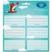 Ars Una: Lovely Day etichette per quaderni confezionate (3x6 pezzi)