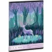 Ars Una: Midnight Wish quaderno a righe per la 1ª classe A/5 14-32