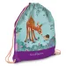 Ars Una: My Secret Garden sacca da ginnastica, sacca sportiva 32x42cm