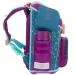 Ars Una: My Secret Garden zaino scolastico ergonomico compatto con chiusura magnetica, 33x41x24cm
