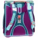 Ars Una: My Secret Garden zaino scolastico ergonomico compatto con chiusura magnetica, 33x41x24cm