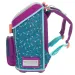 Ars Una: My Secret Garden zaino scolastico ergonomico compatto con chiusura magnetica, 33x41x24cm