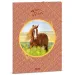 Ars Una: My Sweet Horse cartella elastica A/4