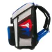 Ars Una: NASA-1 compatto easy zaino scolastico con chiusura magnetica