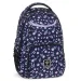 Ars Una: Navy bloom AU-6 cartella scolastica, zaino 34x45x26 cm