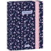 Ars Una: Navy bloom scatola per quaderni floreale A/5