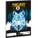 Ars Una: Night Wolf quaderno semplice A/5 20-32