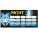 Ars Una: Nightwolf orario scolastico a foglio singolo, bifacciale