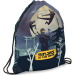 Ars Una: Ninjas in the dark sacca sportiva, zaino sportivo 32x42 cm