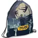 Ars Una: Ninjas in the dark sacca sportiva, zaino sportivo 32x42 cm