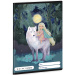 Ars Una: Northern Lights quaderno a righe per la 2ª elementare A/5 16-32