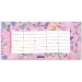 Ars Una: Orario scolastico a due facce con fiori Fleur