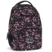 Ars Una: Pearl Blossom Black zaino scolastico floreale AU-6, 34x45x26 cm