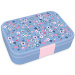 Ars Una: Pearl blossom scatola per il pranzo con scomparti 15,3×21,6×5,2 cm