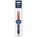 Ars Una: Penna triangolare - rosso-blu - 2 pezzi