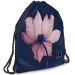Ars Una: Pink Shade sacca per la ginnastica o sportiva con fiori per adolescenti, 37,5x46 cm