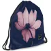 Ars Una: Pink Shade sacca per la ginnastica o sportiva con fiori per adolescenti, 37,5x46 cm