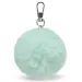 Ars Una: Pompon per borsa in turchese, 7 cm