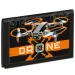 Ars Una: Portafoglio Drone X 9x12,5x2cm