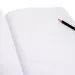 Ars Una: Quaderno a fogli lisci con fiori Fleur A/5