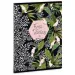 Ars Una: Quaderno a quadretti Floral Kakadu A/5 40 fogli