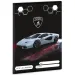 Ars Una: Quaderno a quadretti Lamborghini Countach A/5 27-32