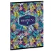 Ars Una: Quaderno a quadretti Tropical Lilly Flower A/5 40 fogli