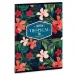 Ars Una: Quaderno a quadretti Tropical Wildblume A/5 40 fogli