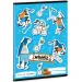 Ars Una: Quaderno a quadretti Wheelz A/5 27-32