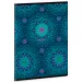 Ars Una: Quaderno a quadretti con anelli extra Bloom Grass A/5