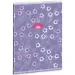 Ars Una: Quaderno a quadretti con anelli extra Fan A/4
