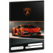 Ars Una: Quaderno a quadretti con motivo Lamborghini formato A/5 27-32