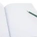 Ars Una: Quaderno a quadretti extra con graffette Botanical Eucalyptus, 40 fogli, formato A/4