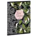 Ars Una: Quaderno a righe Floral Kakadu A/5 40 fogli