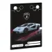 Ars Una: Quaderno a righe Lamborghini grigio A/5 21-32