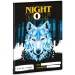 Ars Una: Quaderno a righe Nightwolf per la 2ª classe A/5 16-32