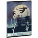 Ars Una: Quaderno a righe Ninjas in the dark A/5 21-32