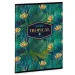 Ars Una: Quaderno a righe Tropical Florida A/5 40 fogli